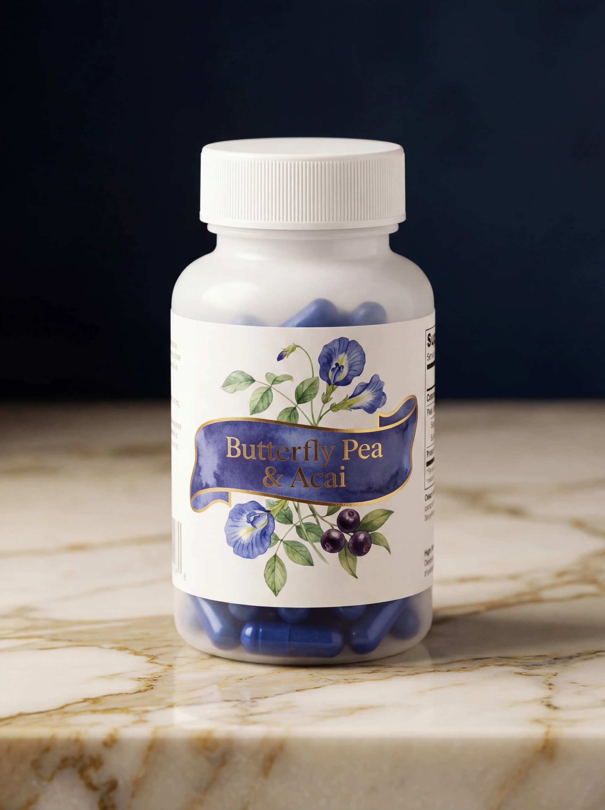 Butterfly Pea Acai Capsules - Image 1