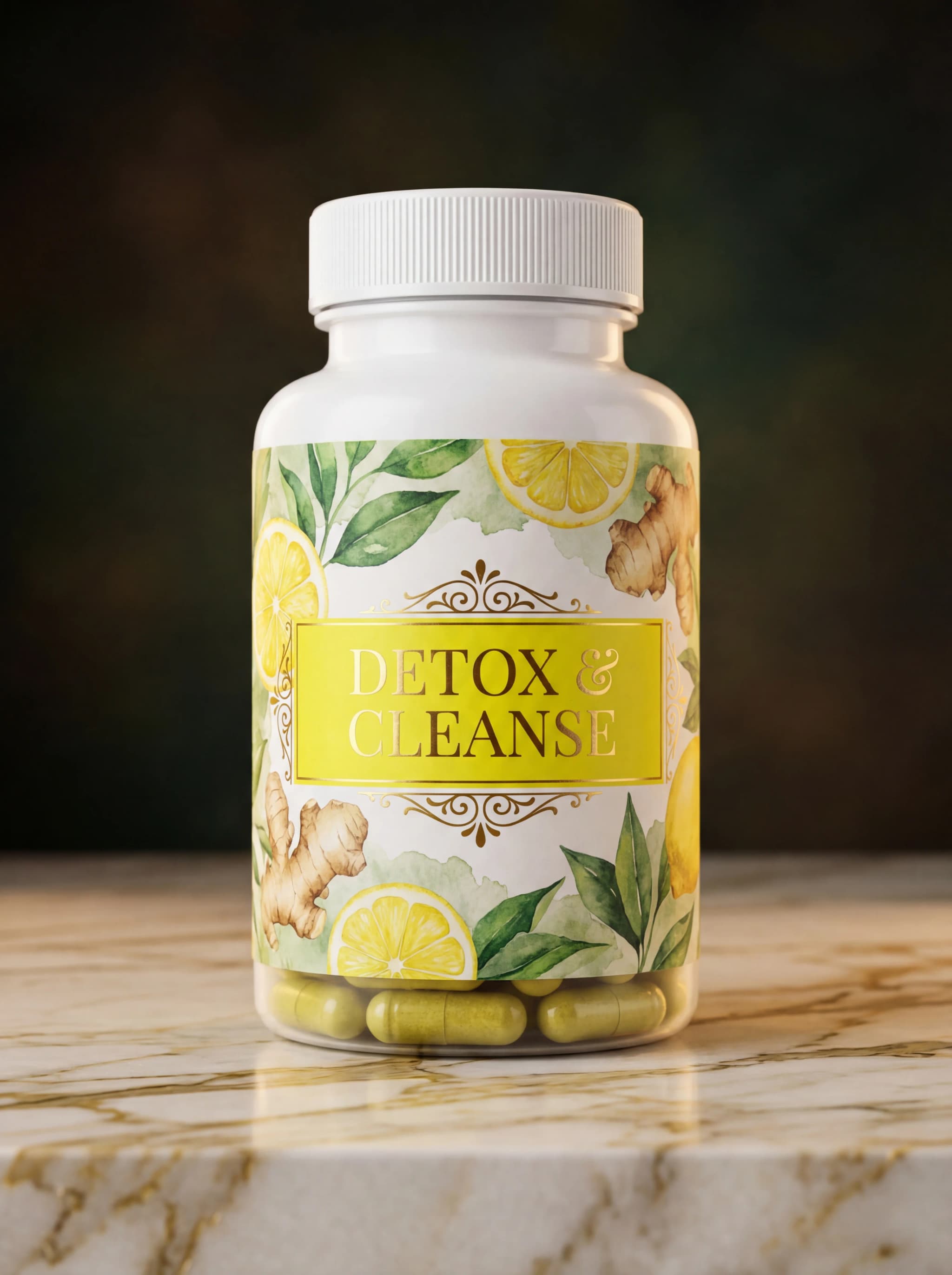 Detox Cleanse Capsules - Image 1