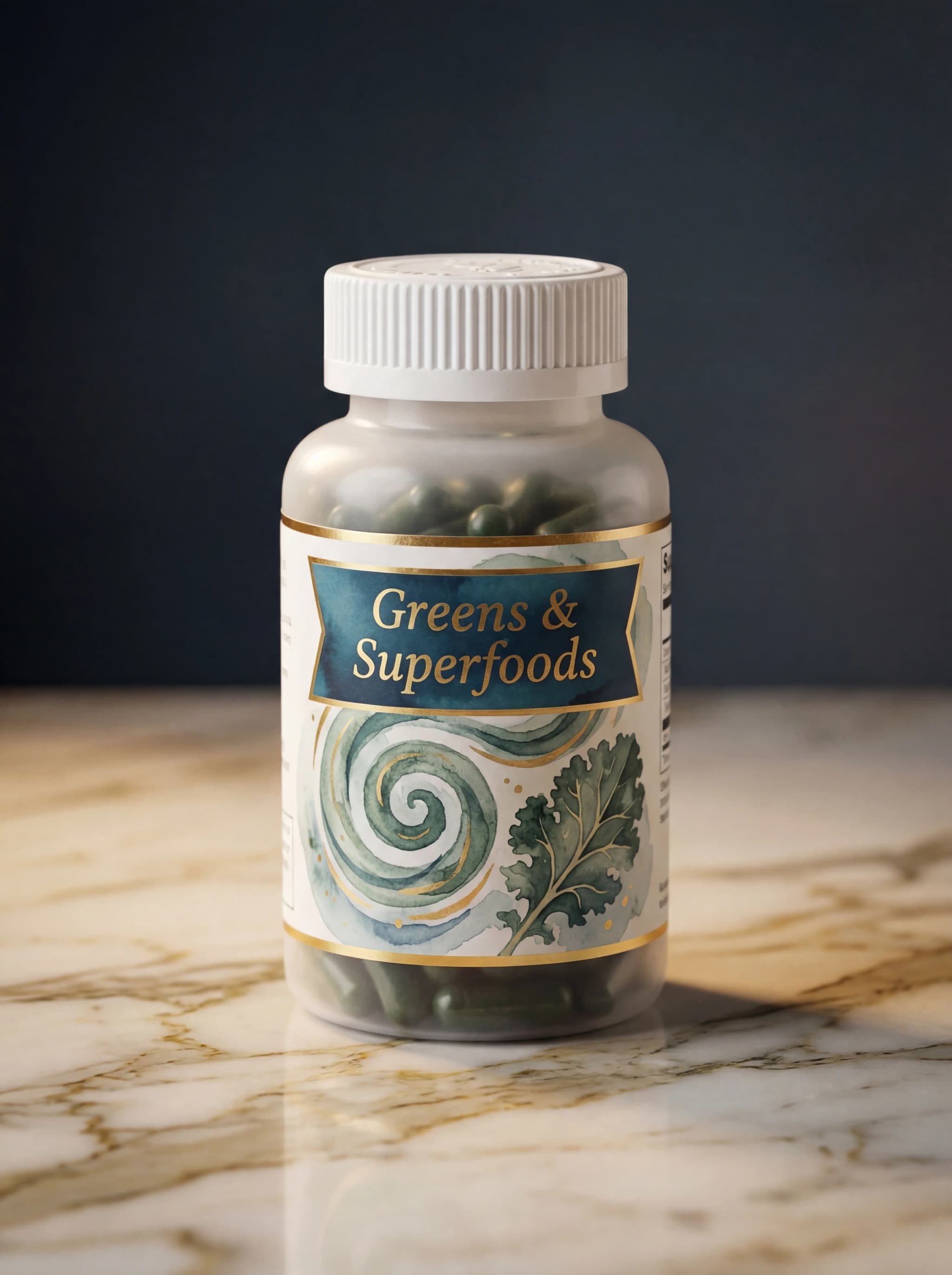 Greens Superfoods Capsules - Image 1