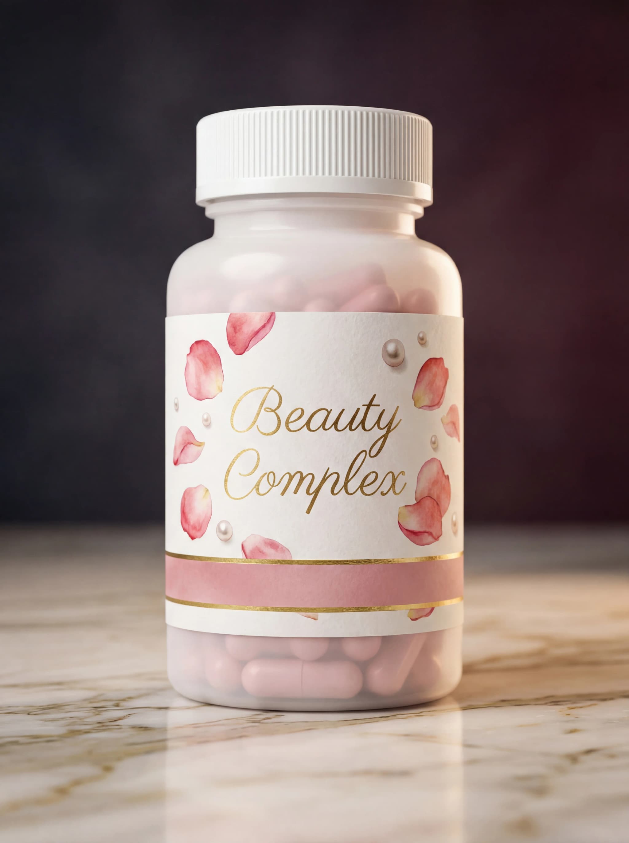 Hair Skin Nails Capsules - private label capsules & tablets supplement