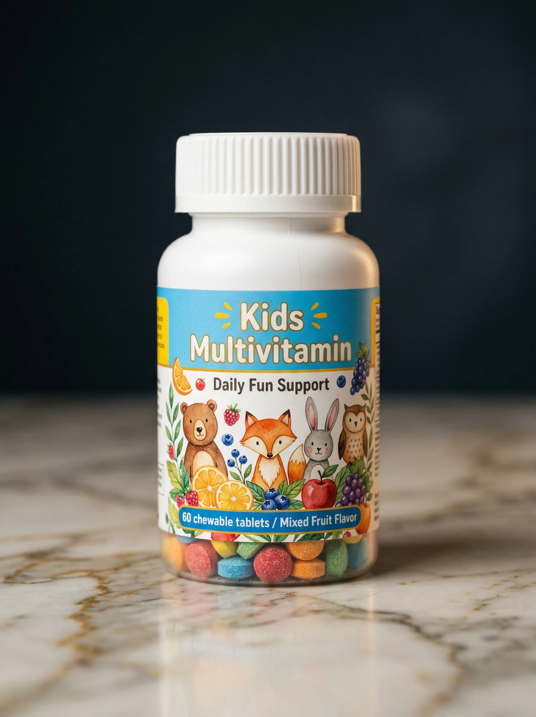 Kids Multivitamin Capsules - Image 1