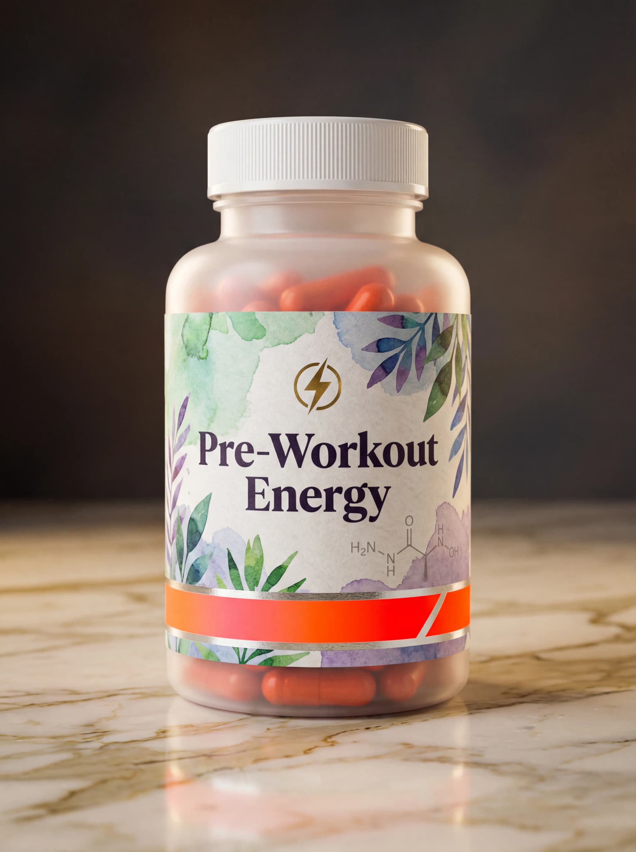 Pre Workout Energy Capsules - Image 1