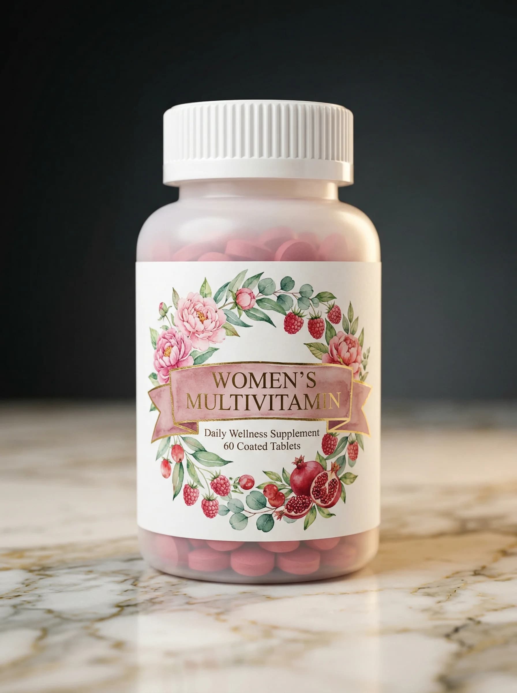 Womens Multivitamin Capsules - Image 1