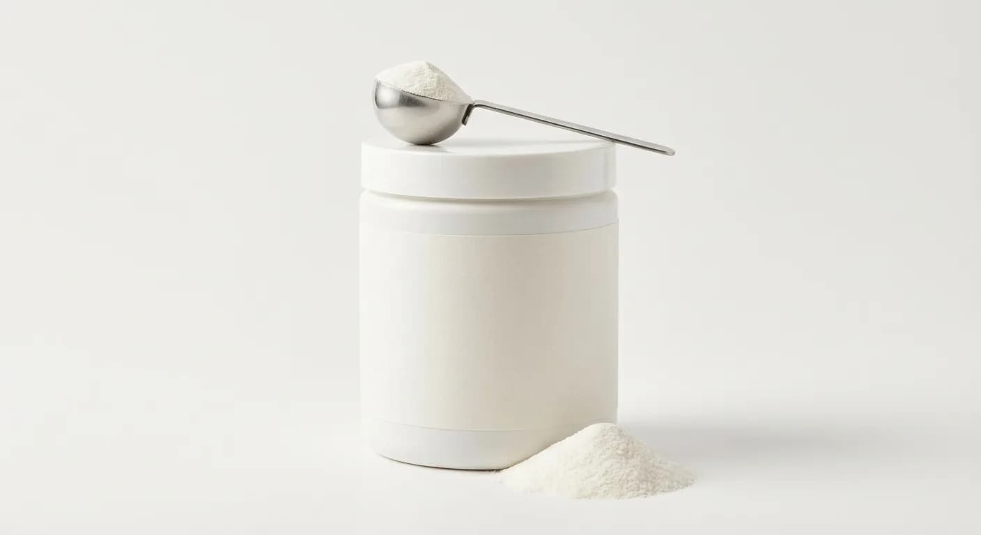 Focus Flow private label supplement — front product shot