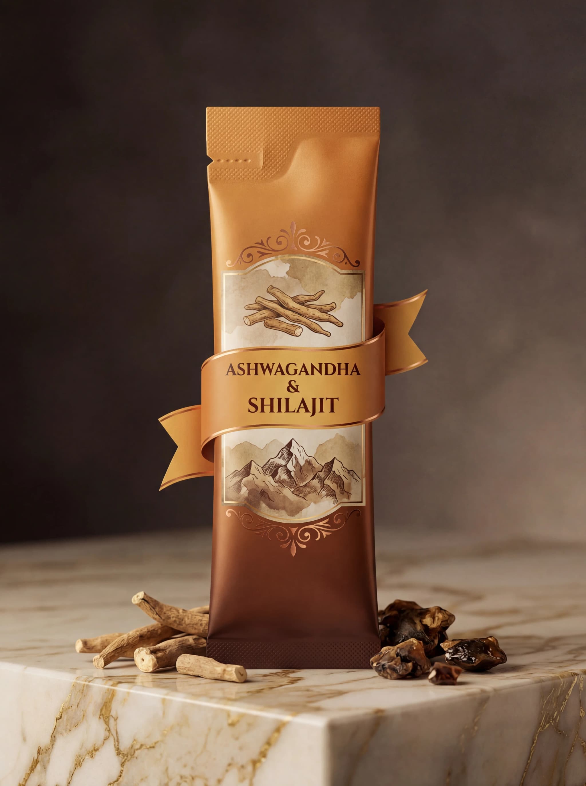 Ashwagandha Shilajit Sachet - Image 1