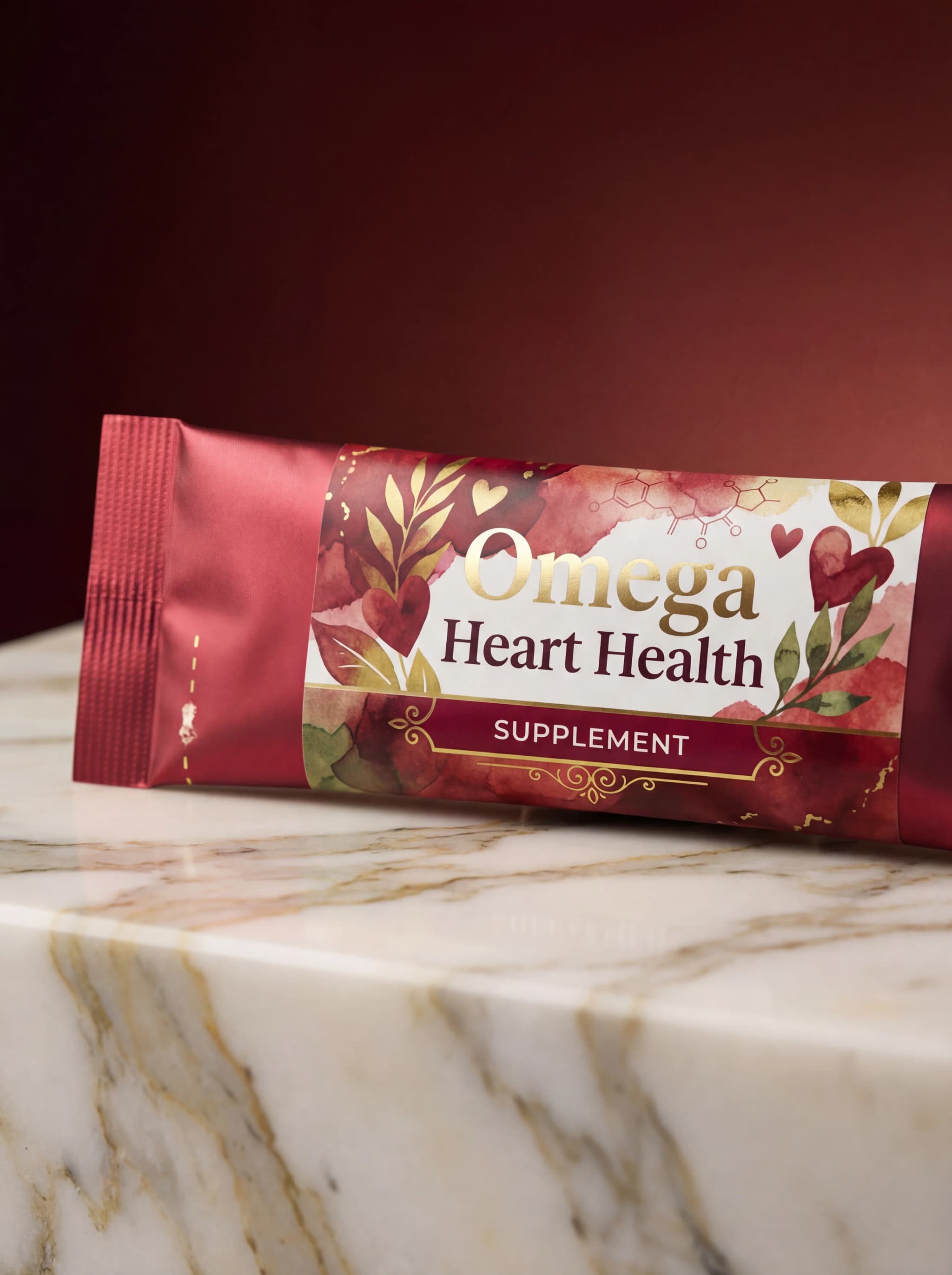 Omega Heart Health Sachet - Image 1