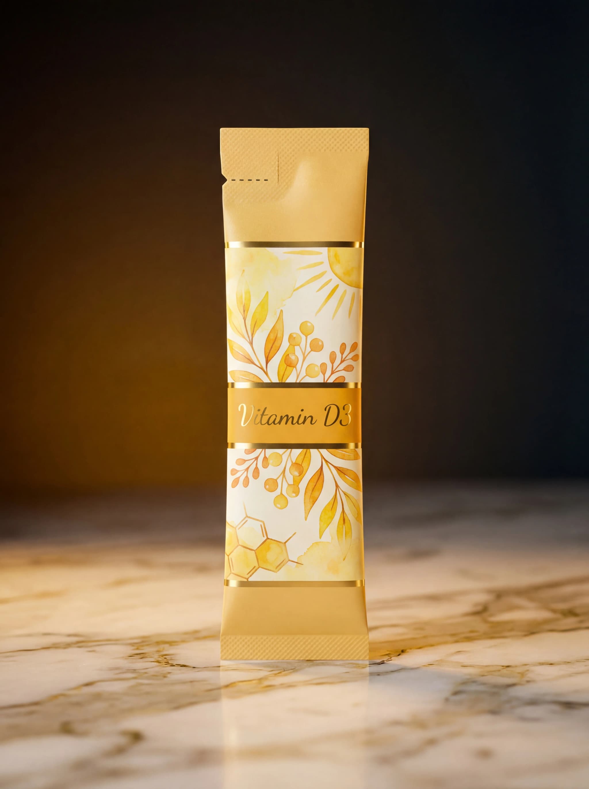 Vitamin D3 Sachet - Image 1