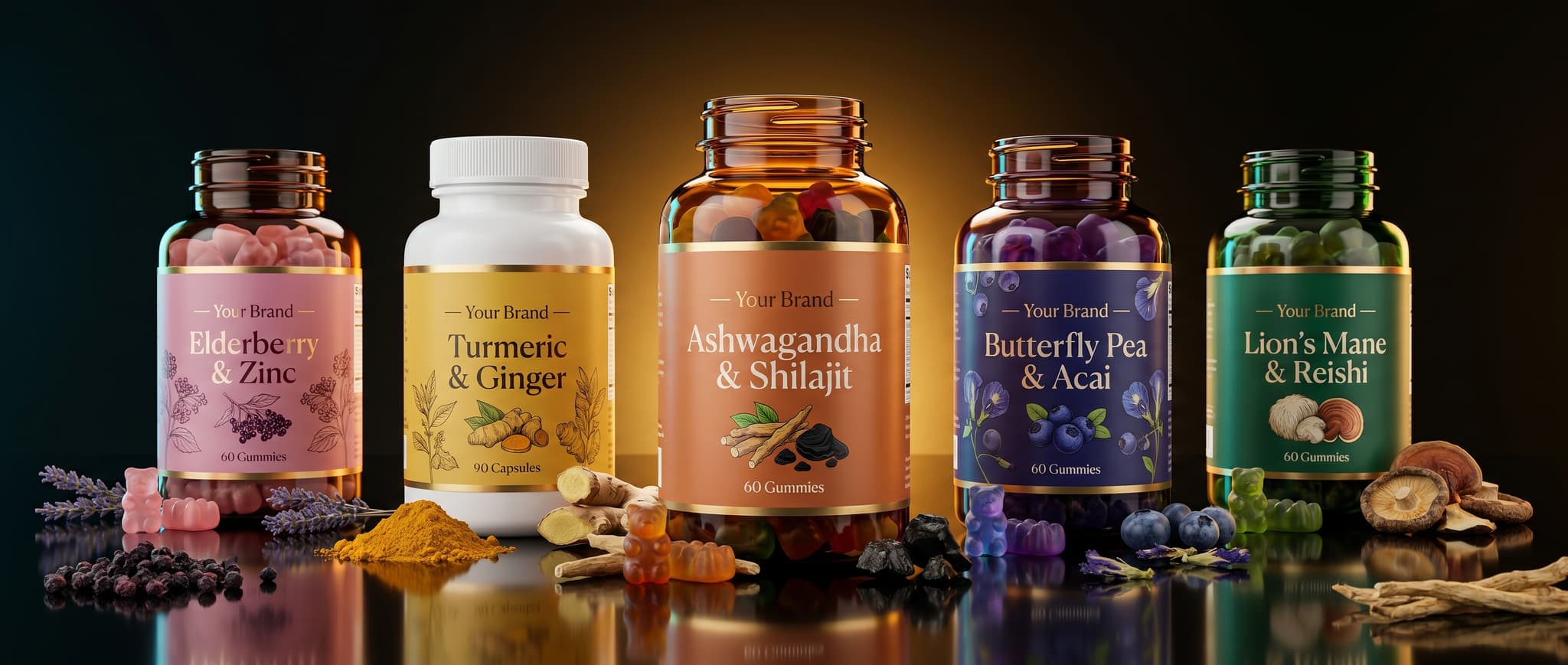 Create Your Own Supplement Brand - supplements