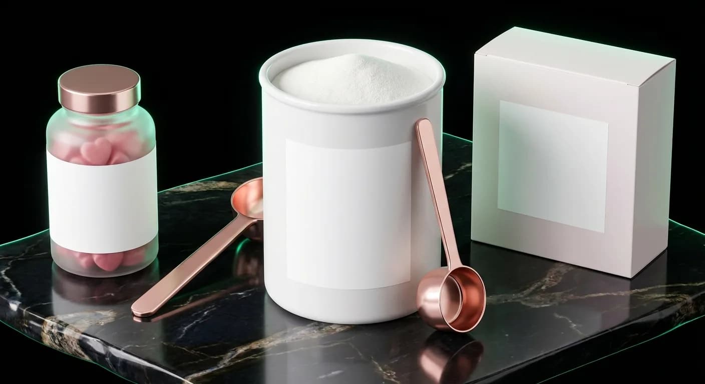 Beauty & Collagen private-label program