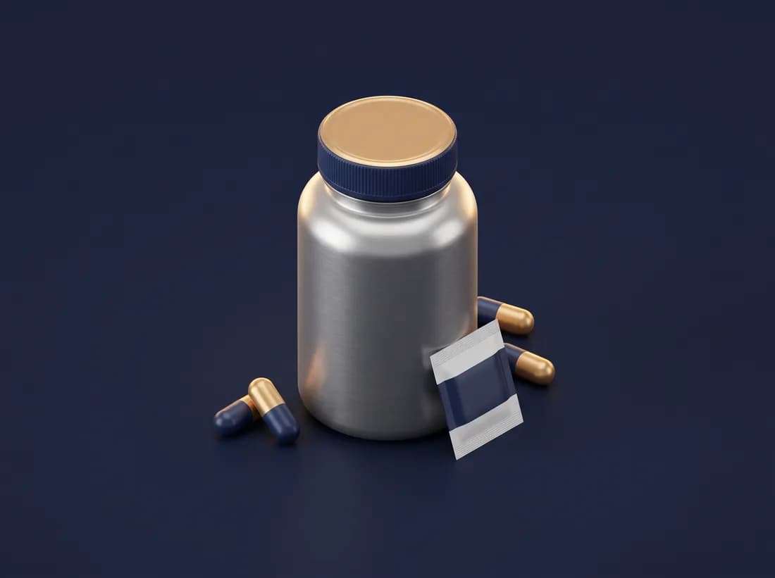 Primary Packaging — isometric illustration