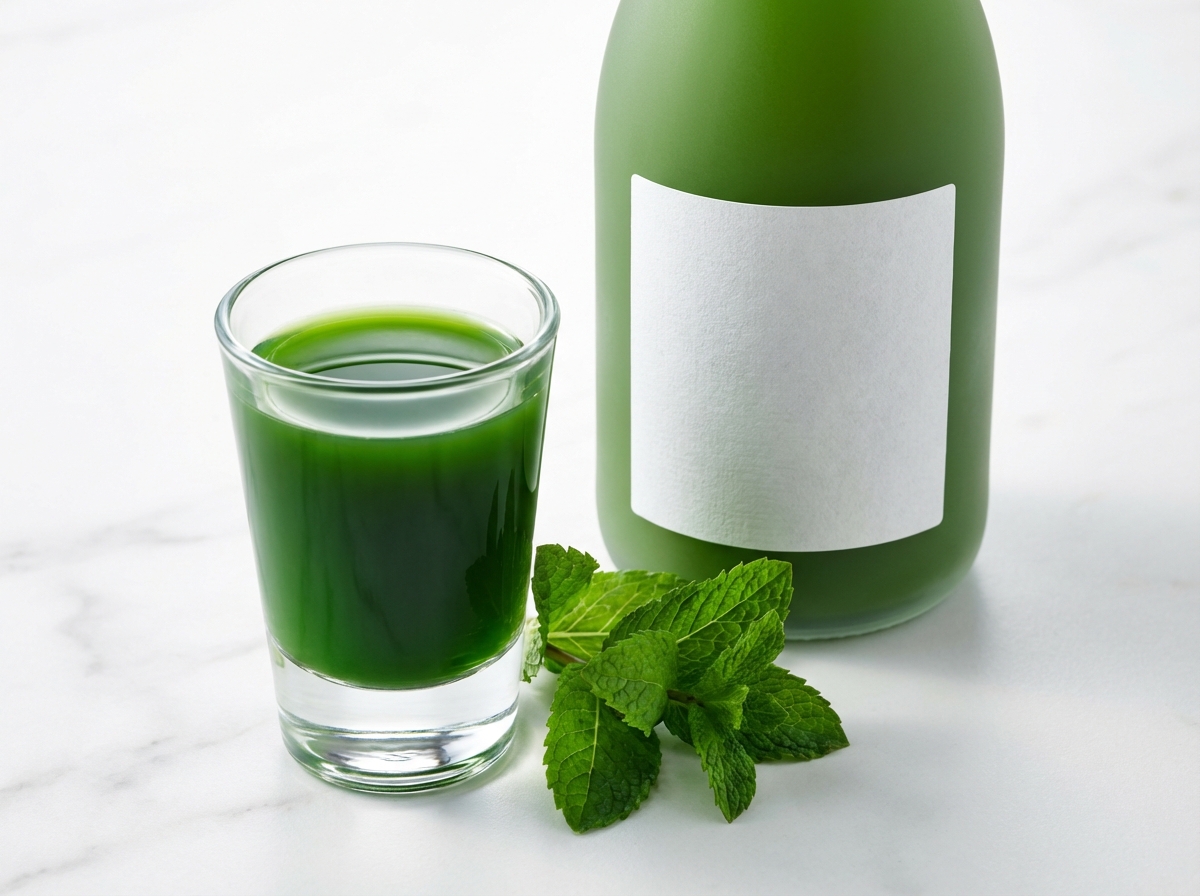 Focus Flow private label supplement — angled packaging view