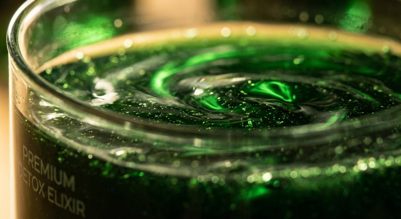 Focus Flow private label supplement — close-up showing quality