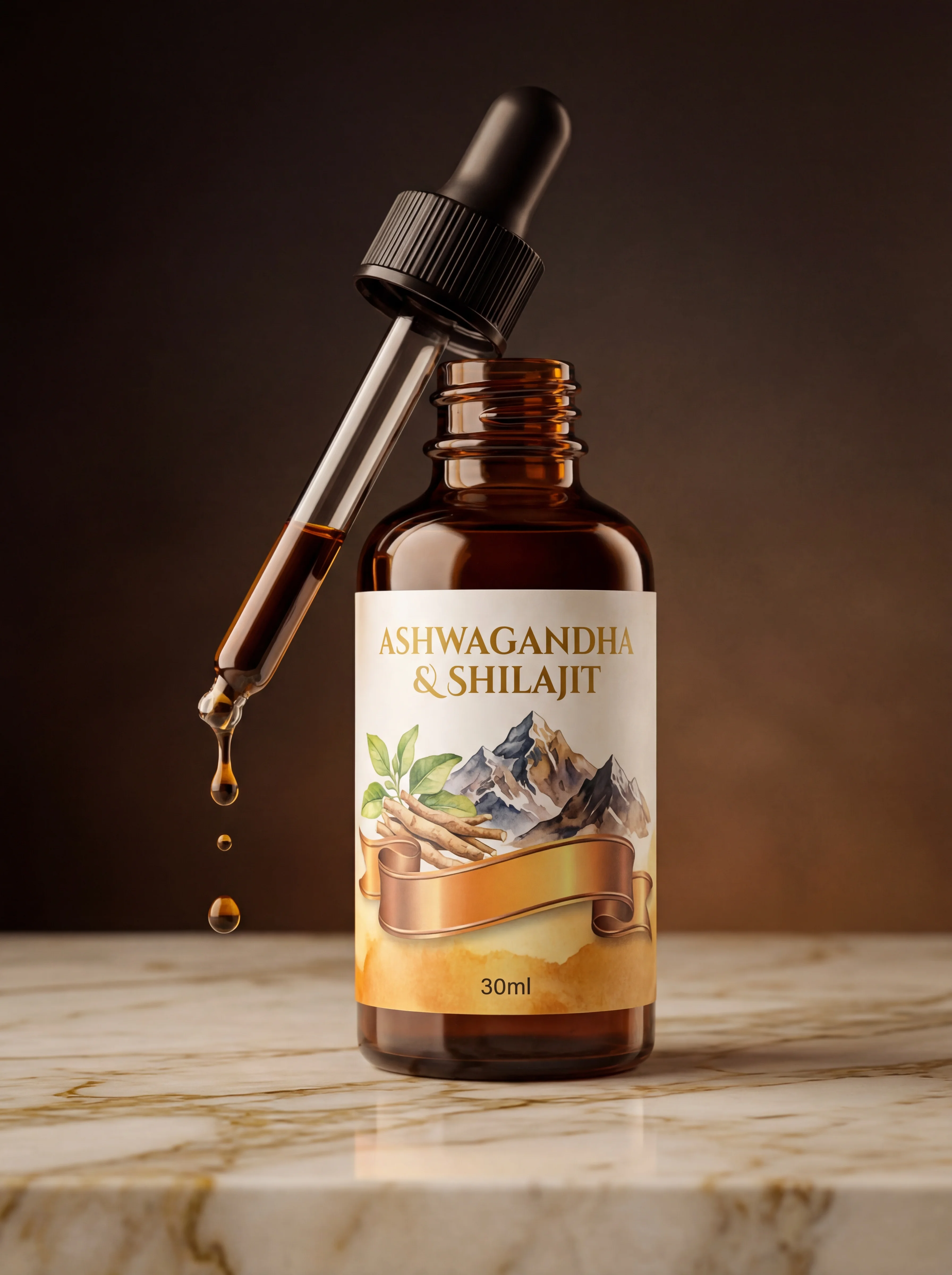 Ashwagandha Shilajit Drops