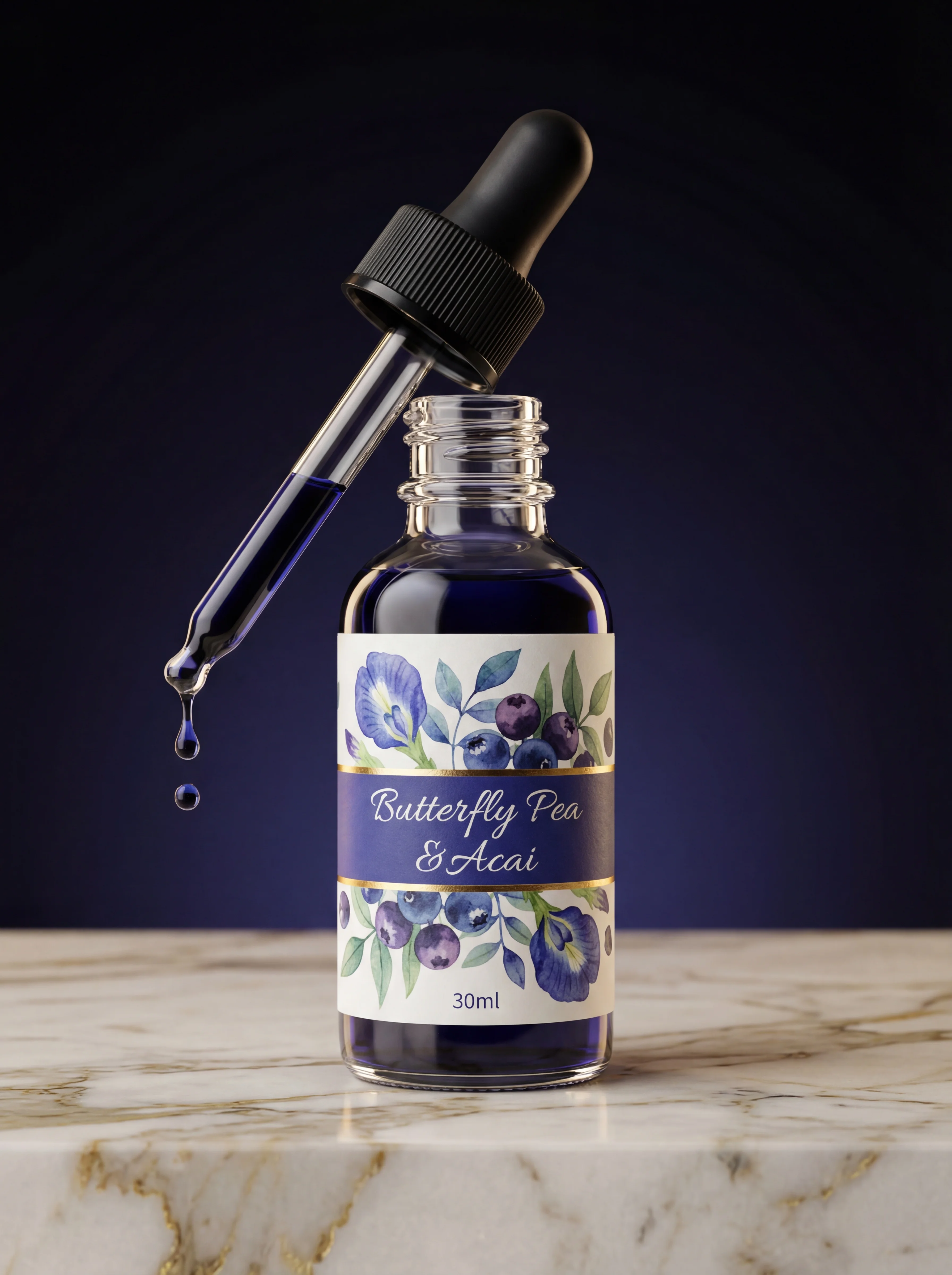 Butterfly Pea Acai Drops