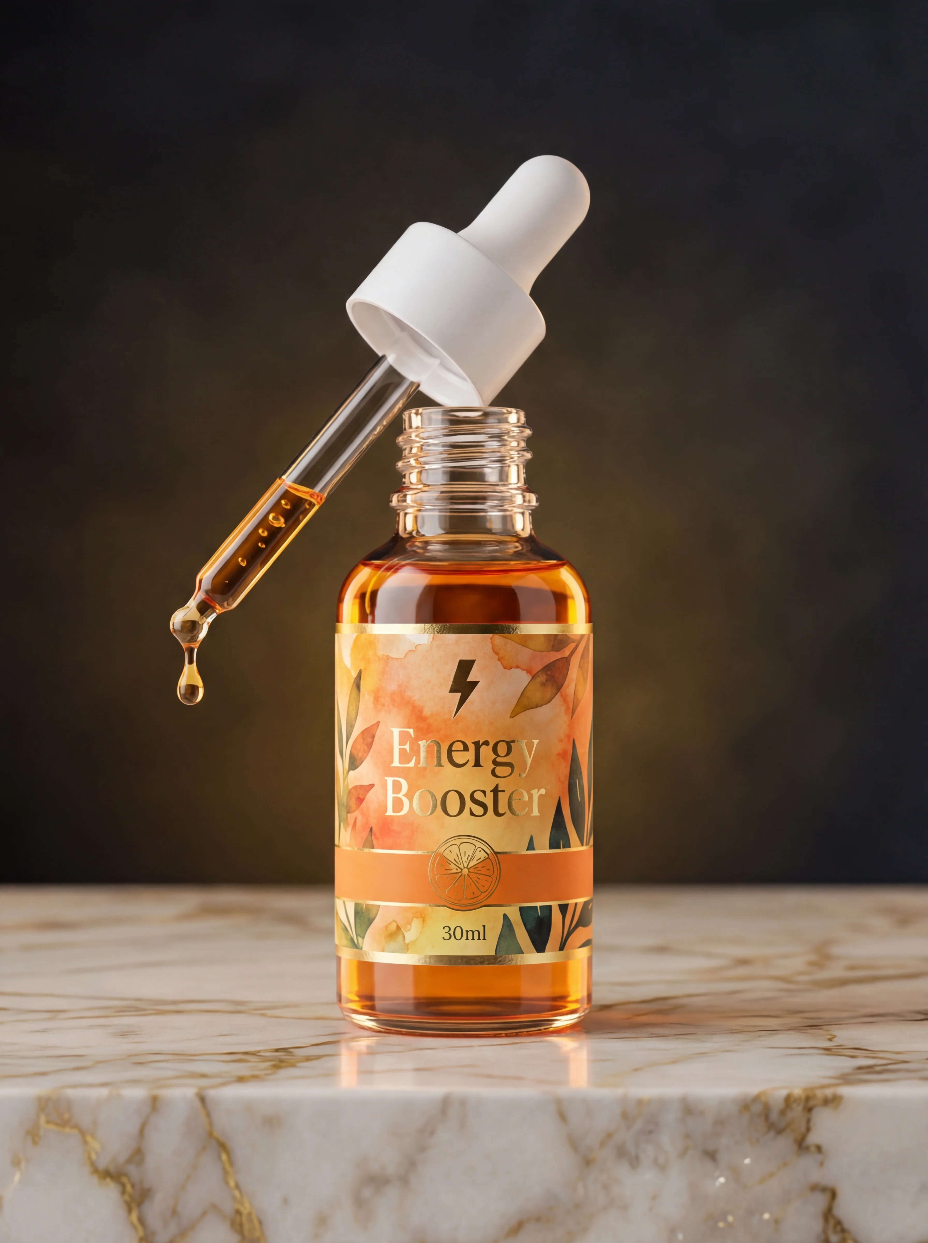Energy Booster Drops