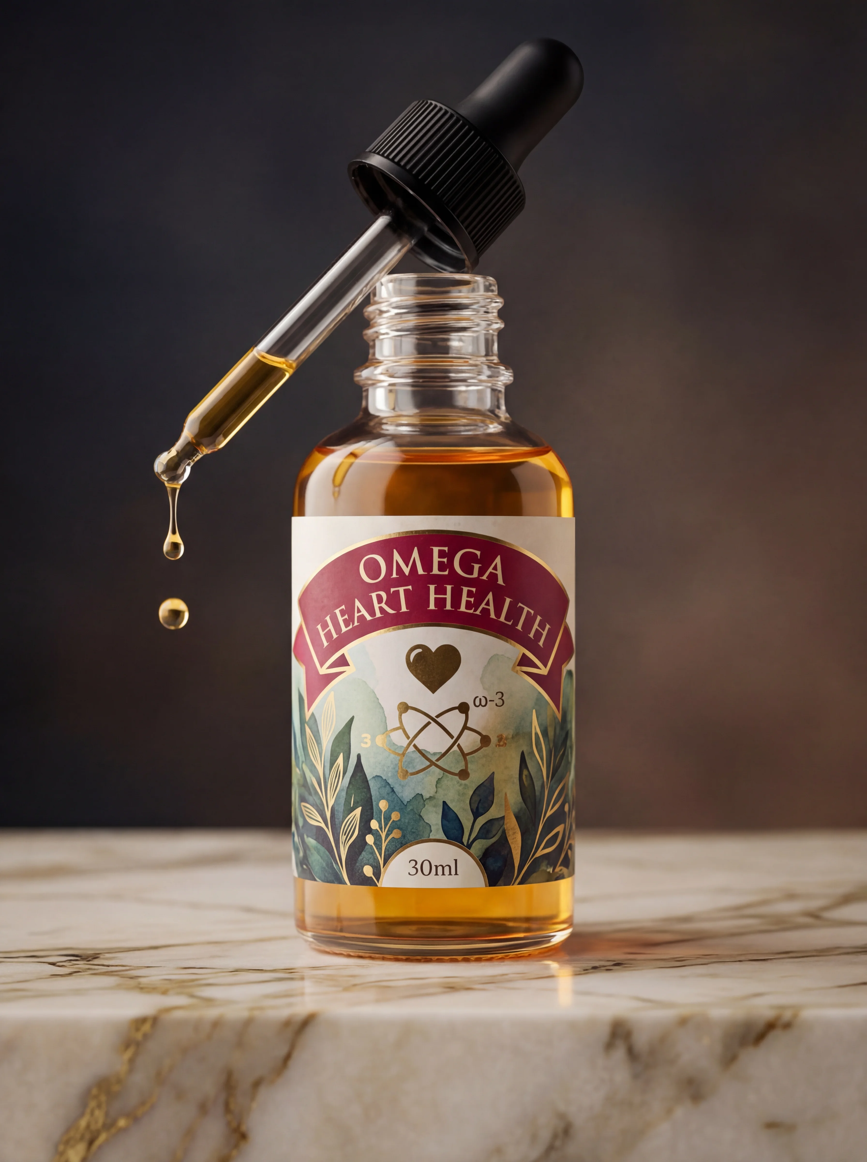 Omega Heart Health Drops