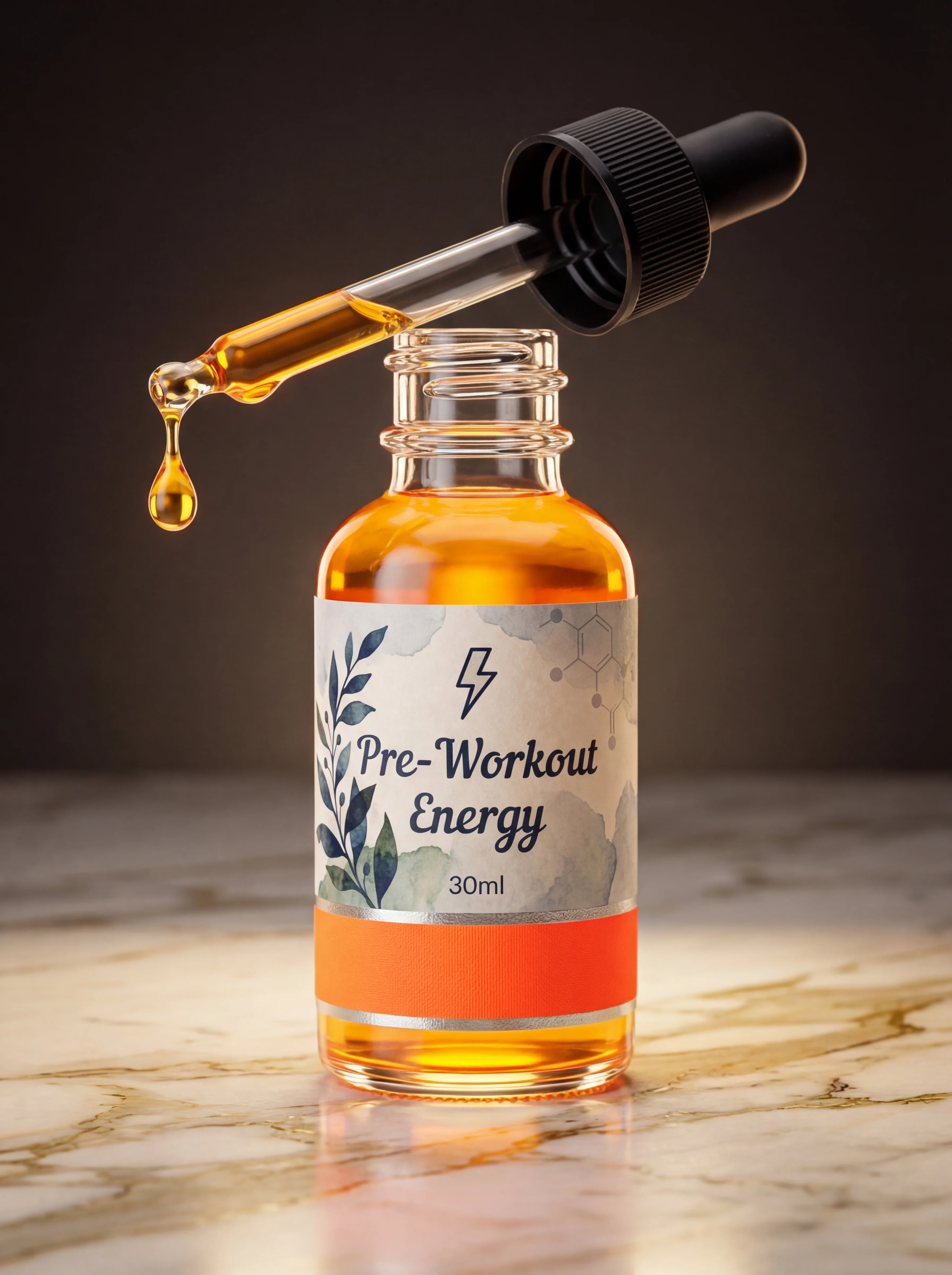 Pre Workout Energy Drops