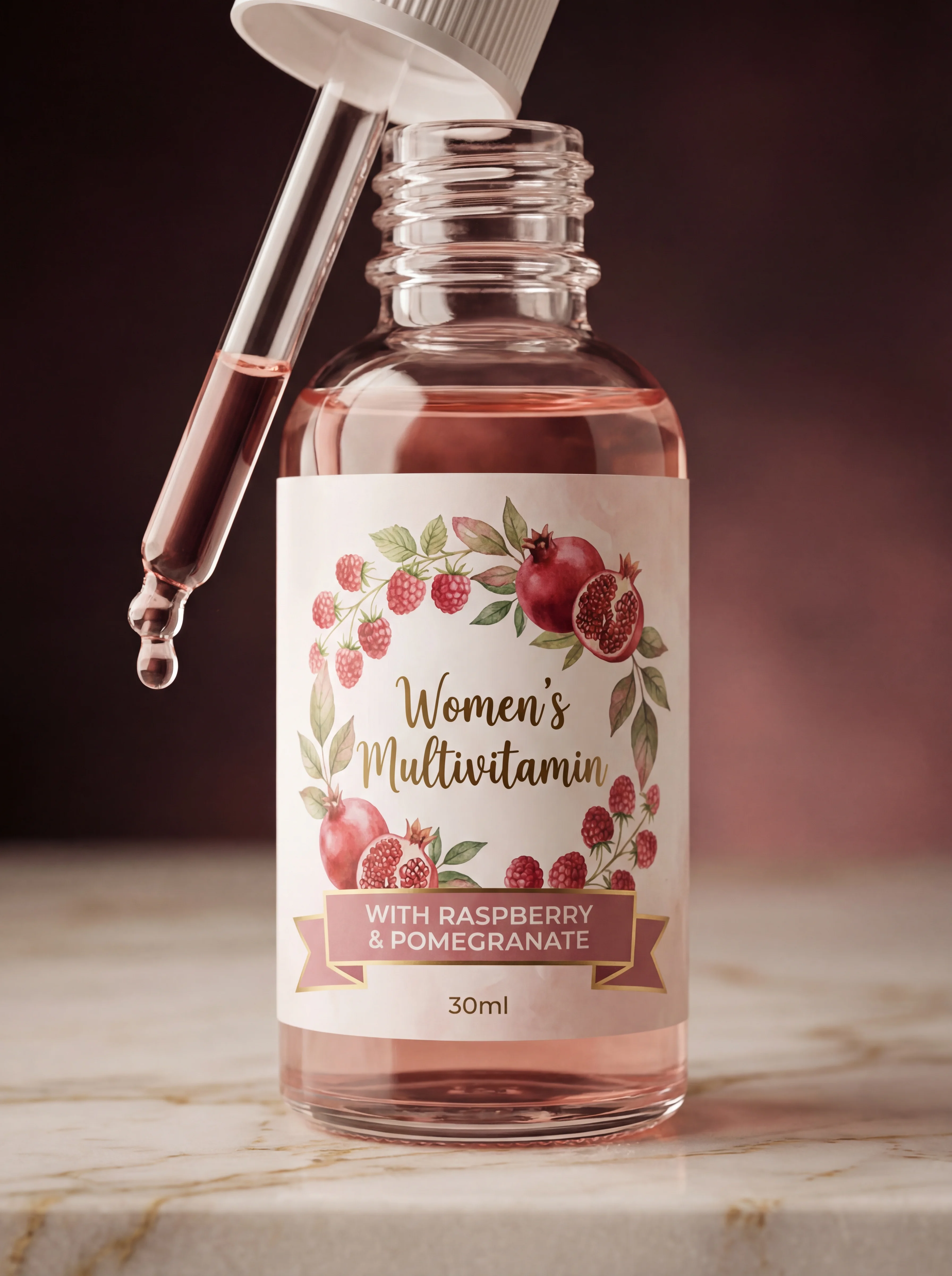 Womens Multivitamin Drops