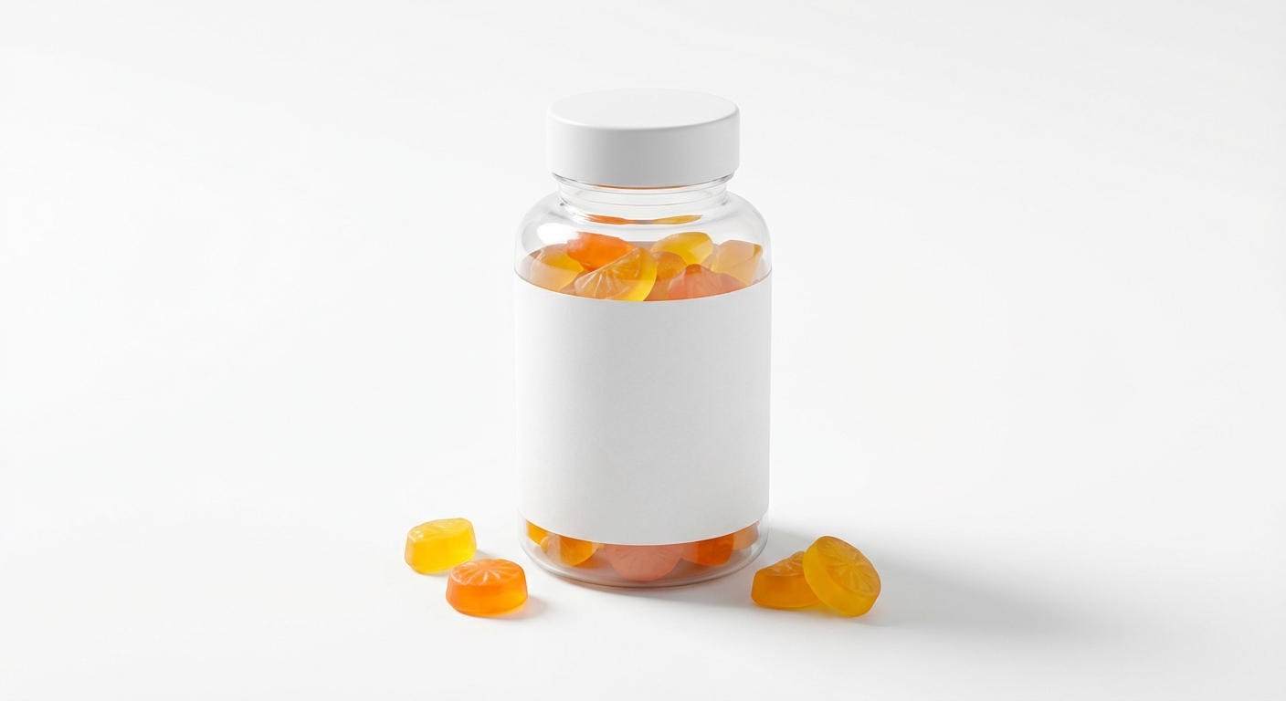 Energy Booster Gummies