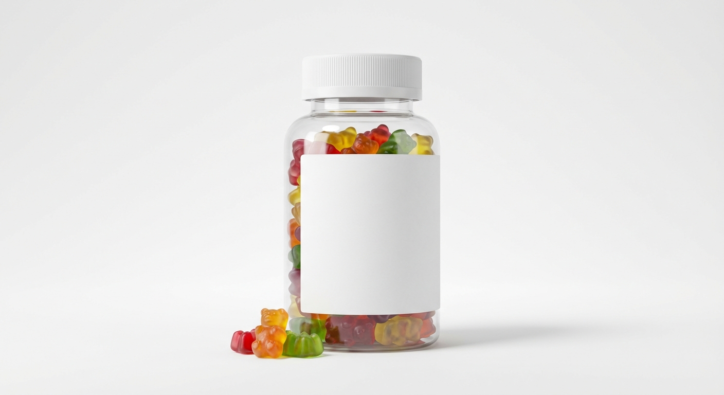 Multivitamin Gummies private label supplement — front product shot