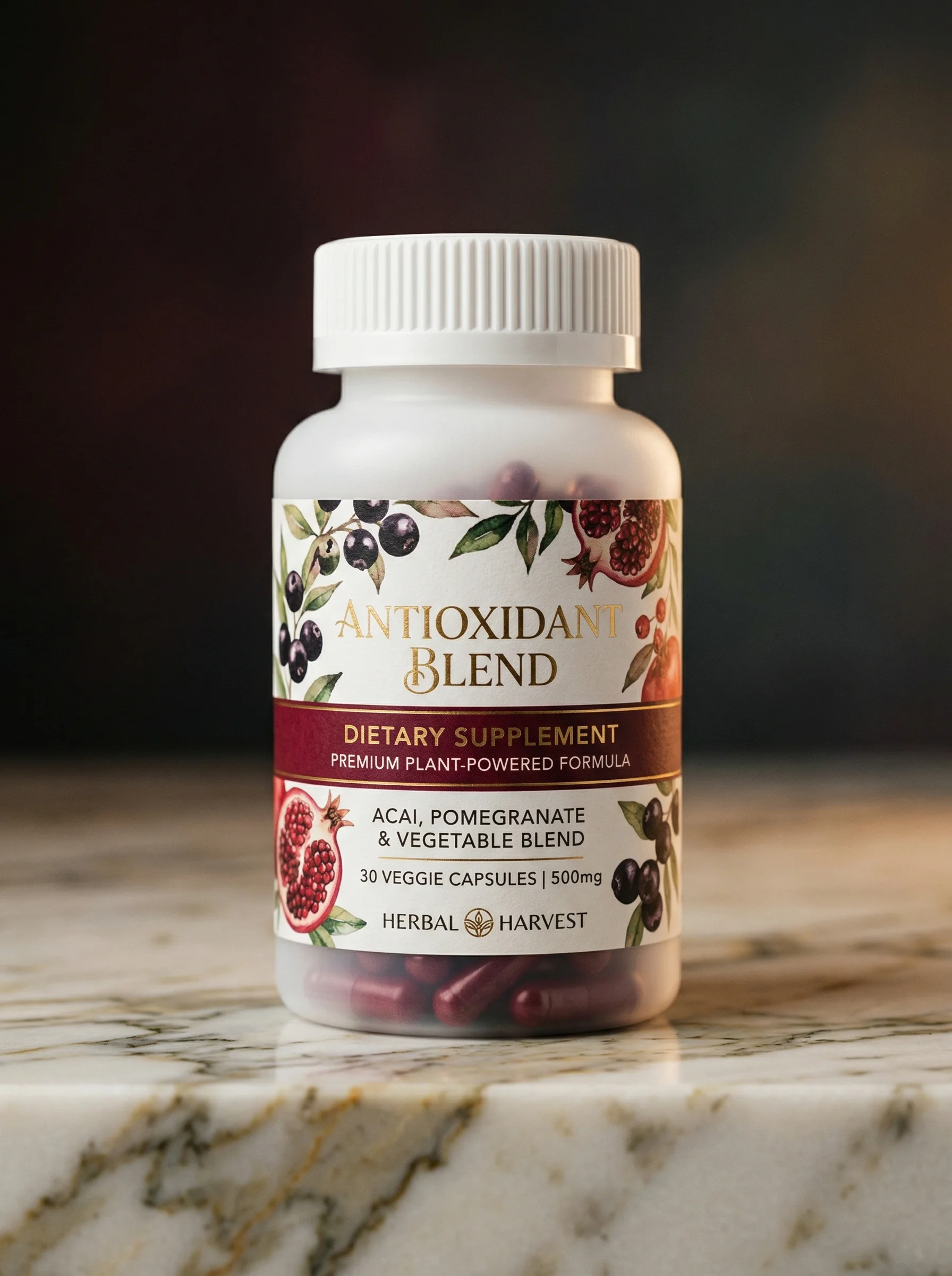 Antioxidant Capsules