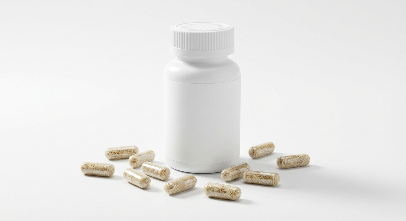 Complete Multivitamin private label supplement — front product shot