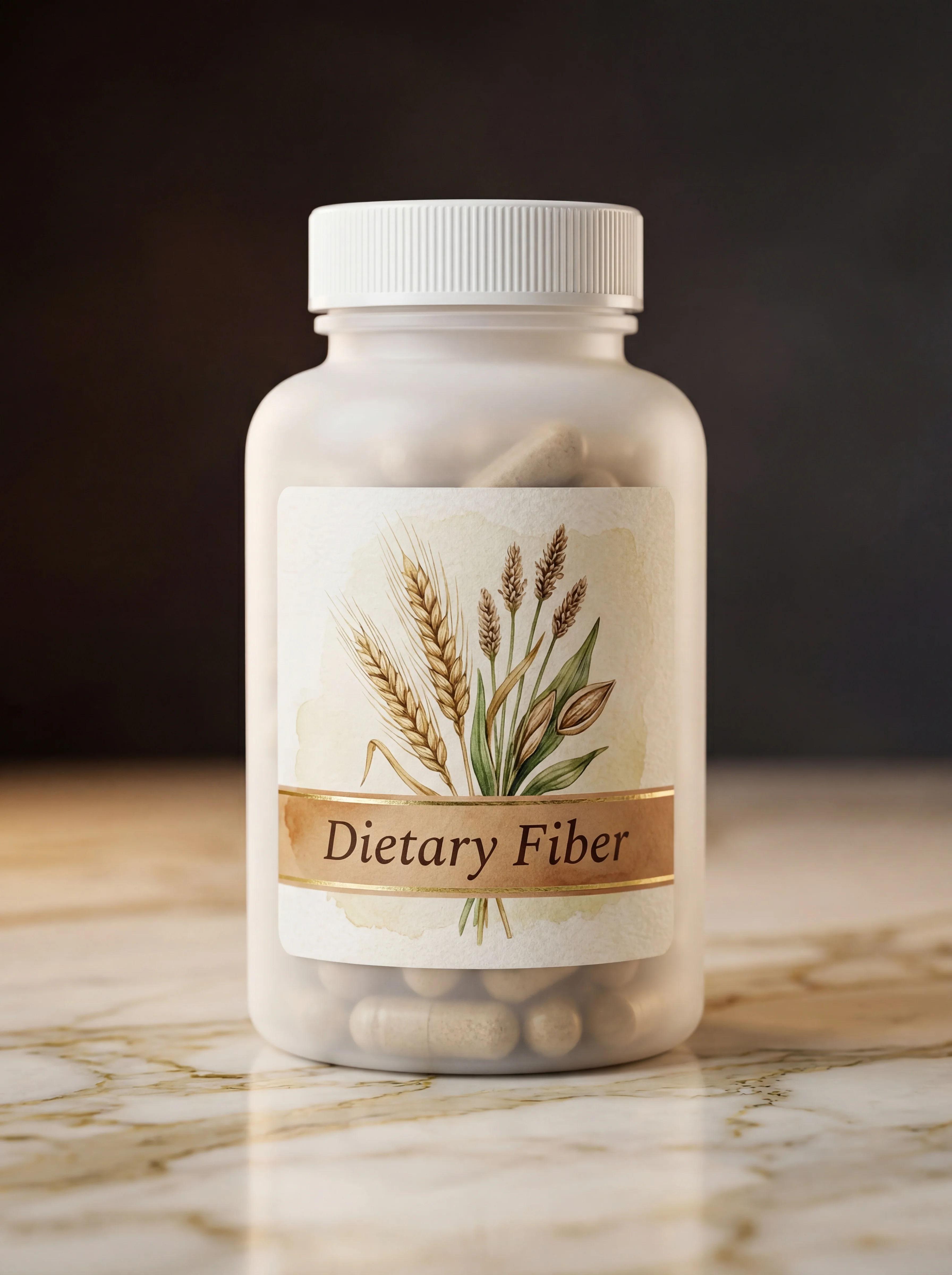 Dietary Fiber Capsules