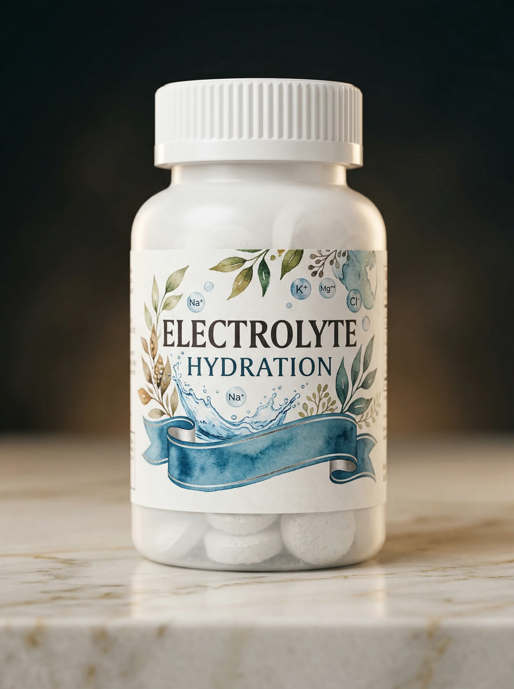 Electrolyte Hydration Capsules