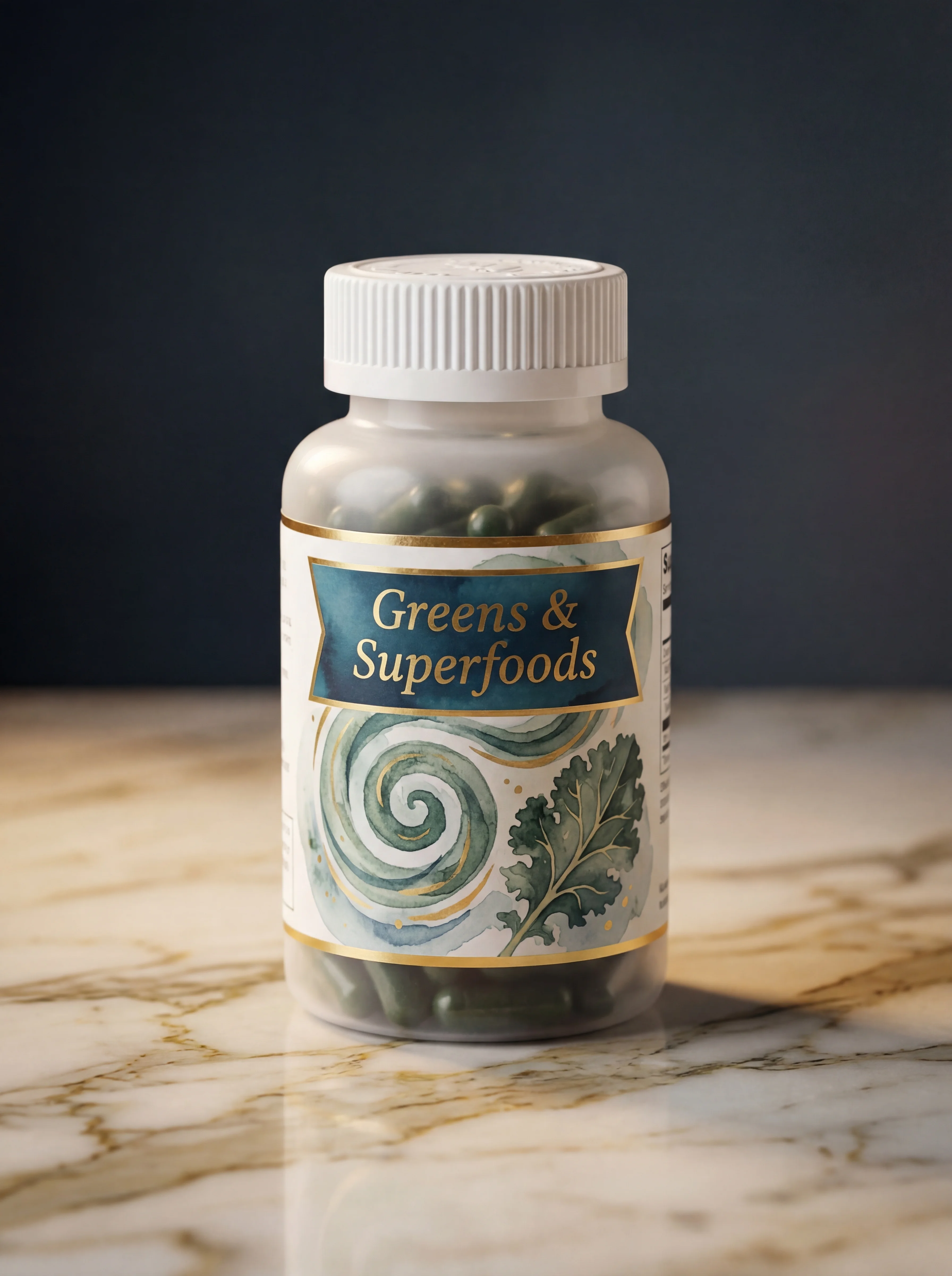 Greens Superfoods Capsules