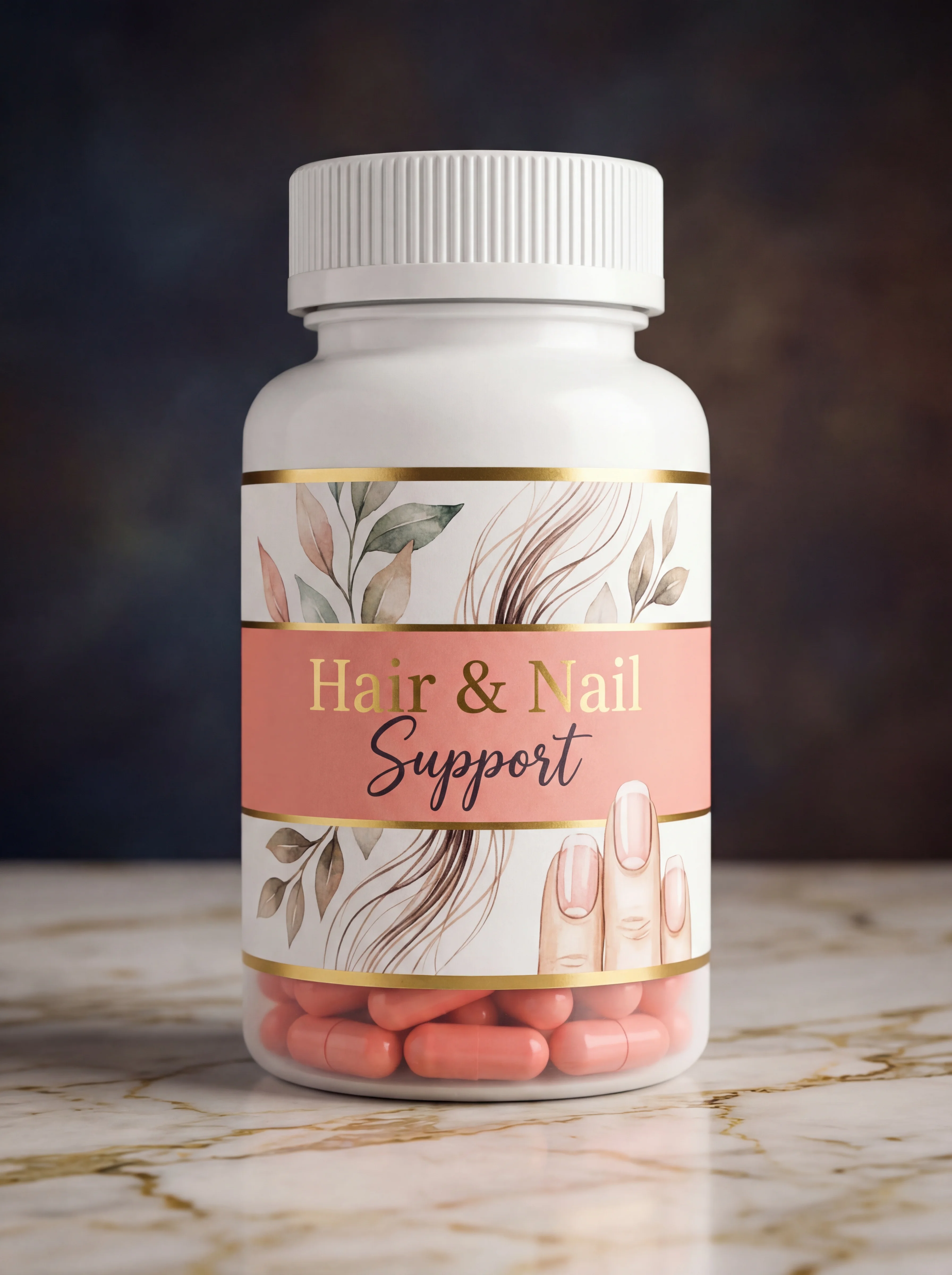 Hair Nail Capsules