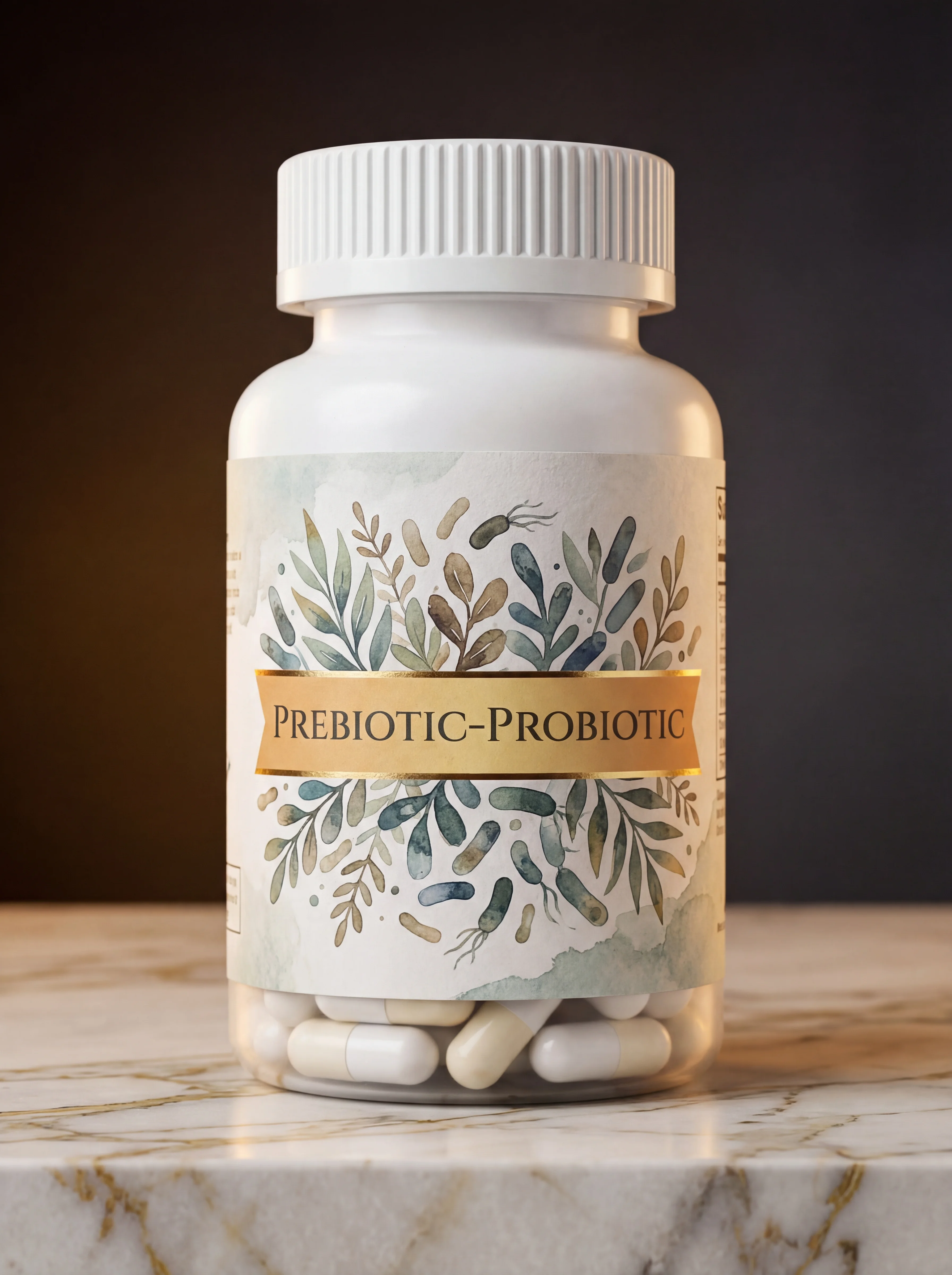 Prebiotic Probiotic Capsules