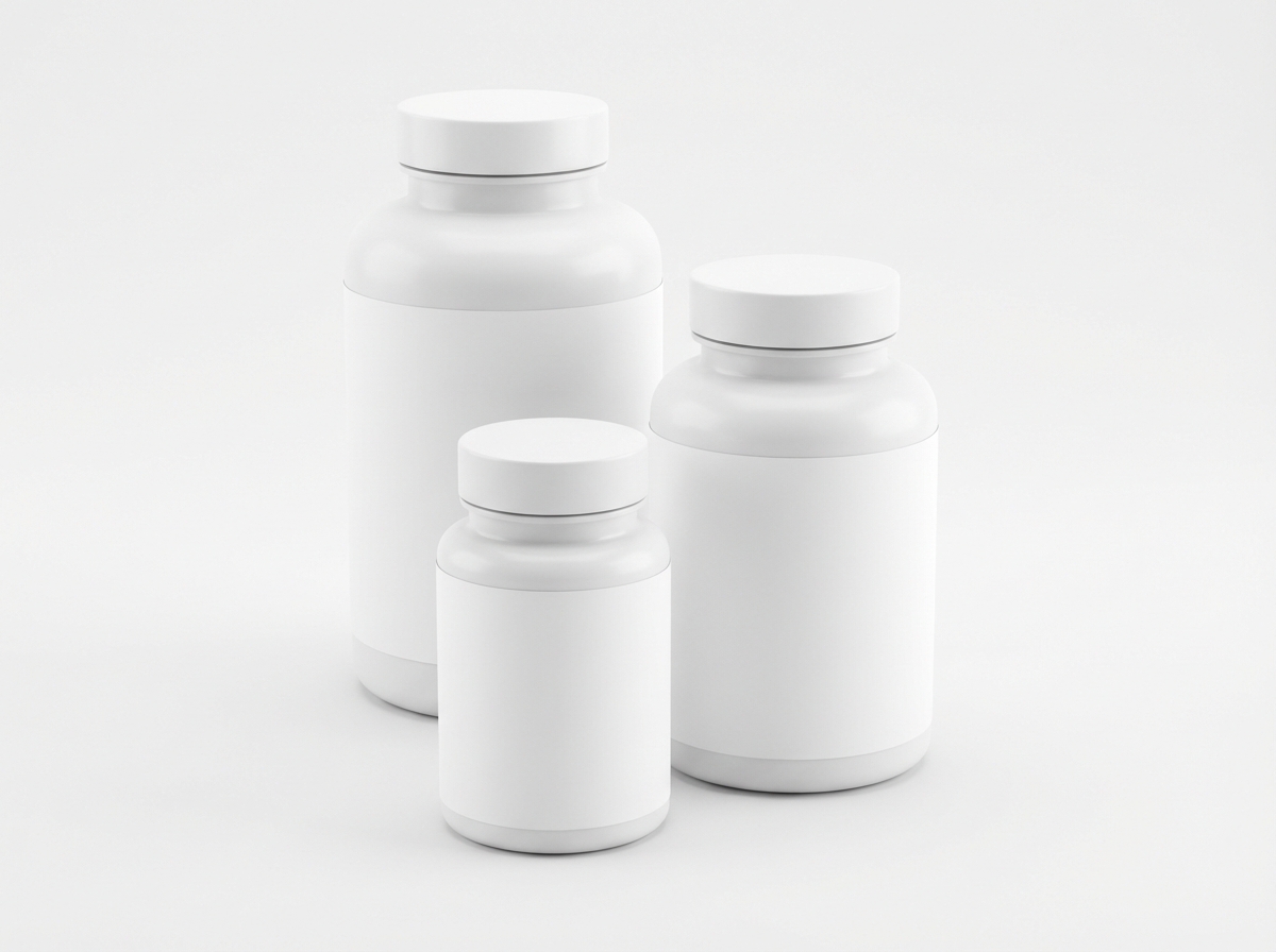 Multivitamin Complex private label supplement — angled packaging view