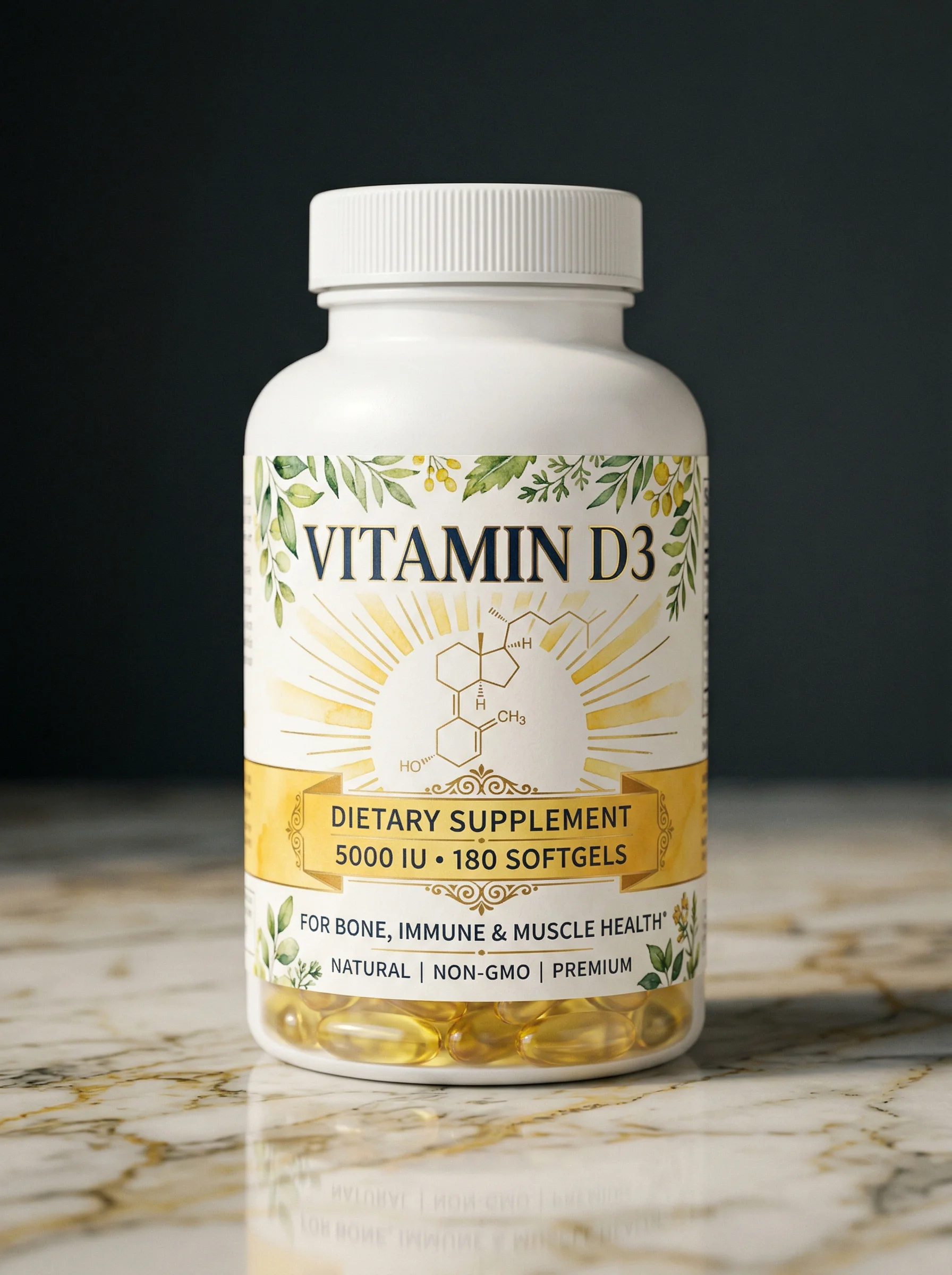 Vitamin D3 Capsules