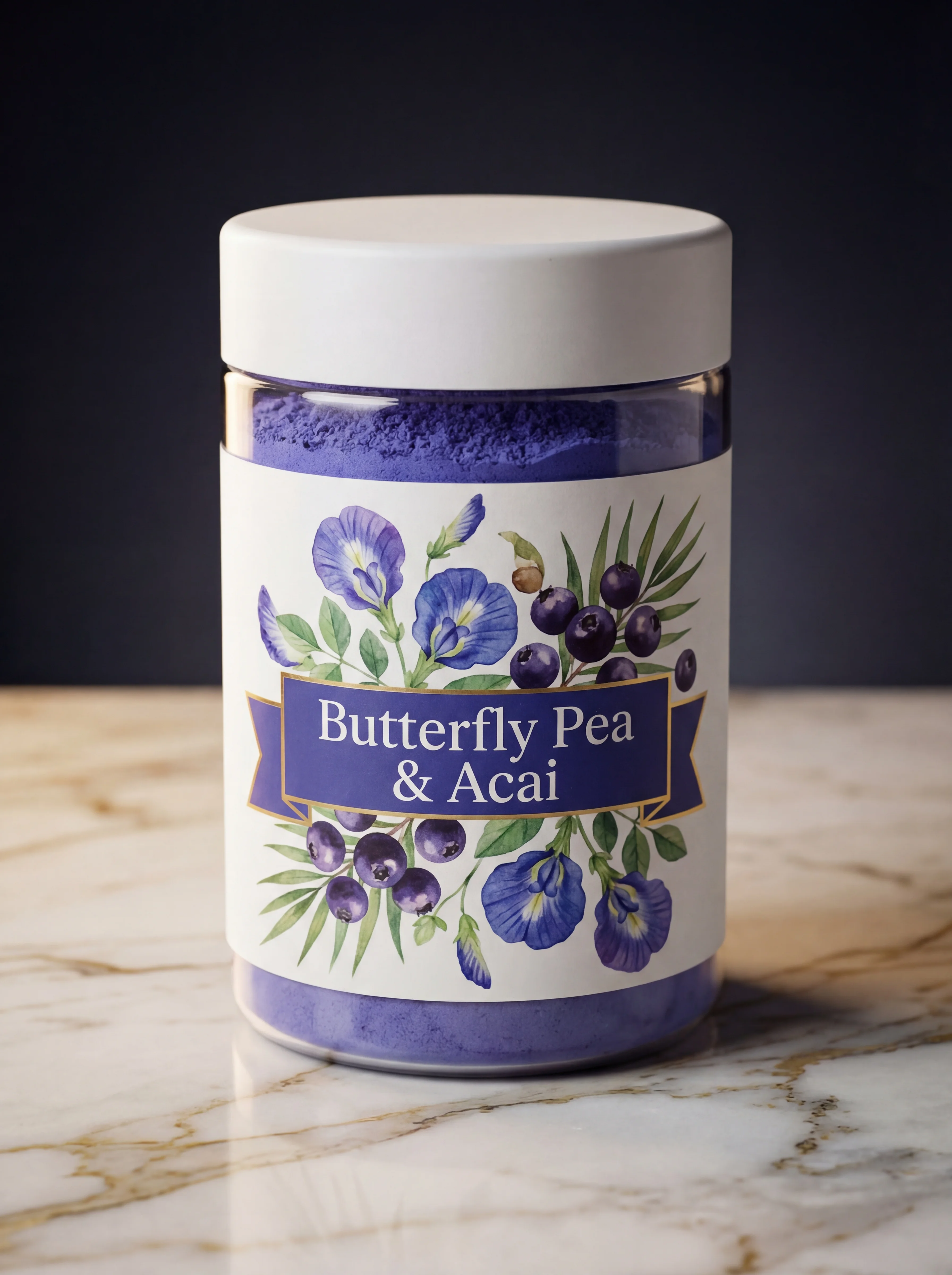 Butterfly Pea Acai Powder