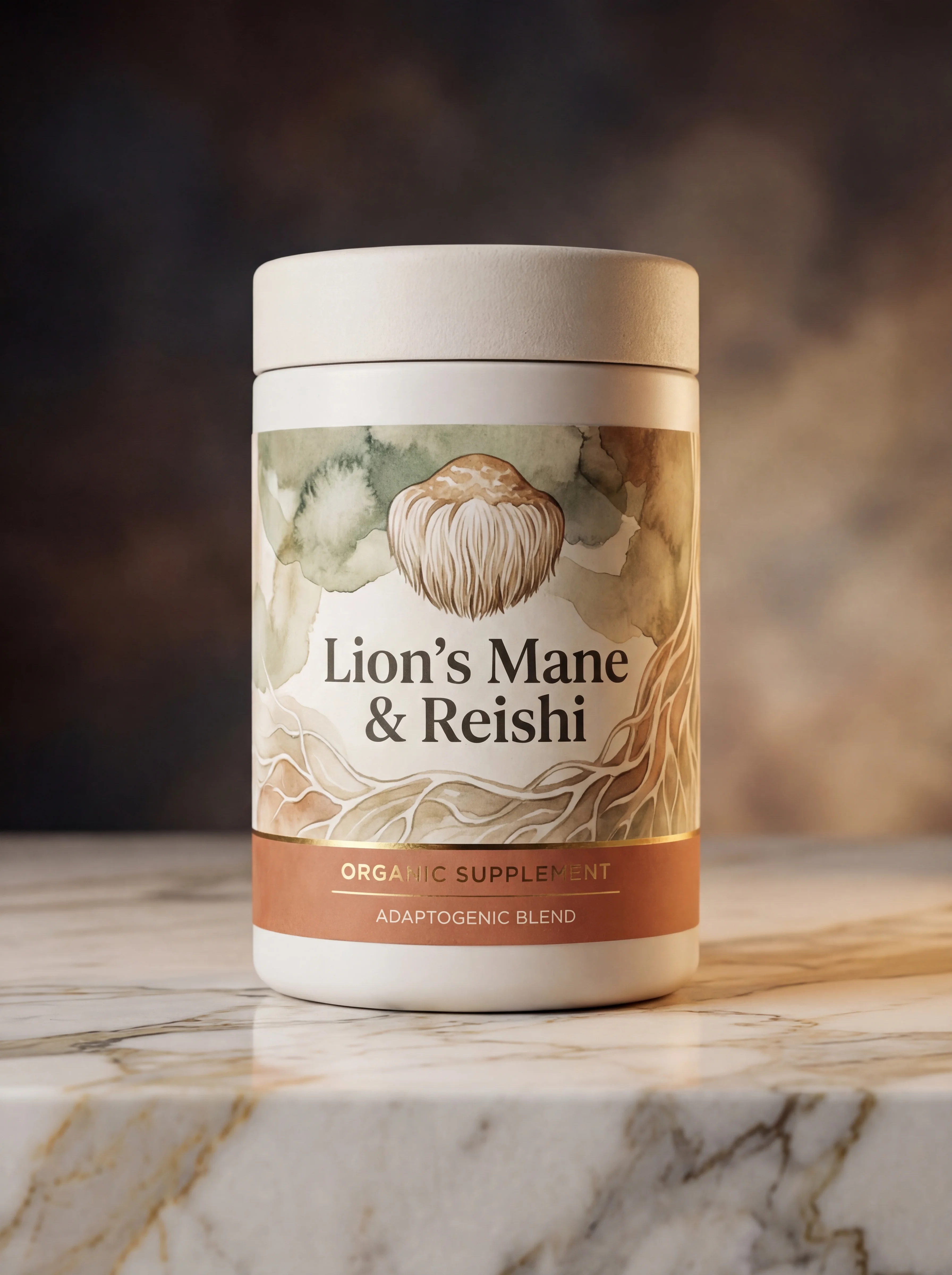 Lions Mane Reishi Powder