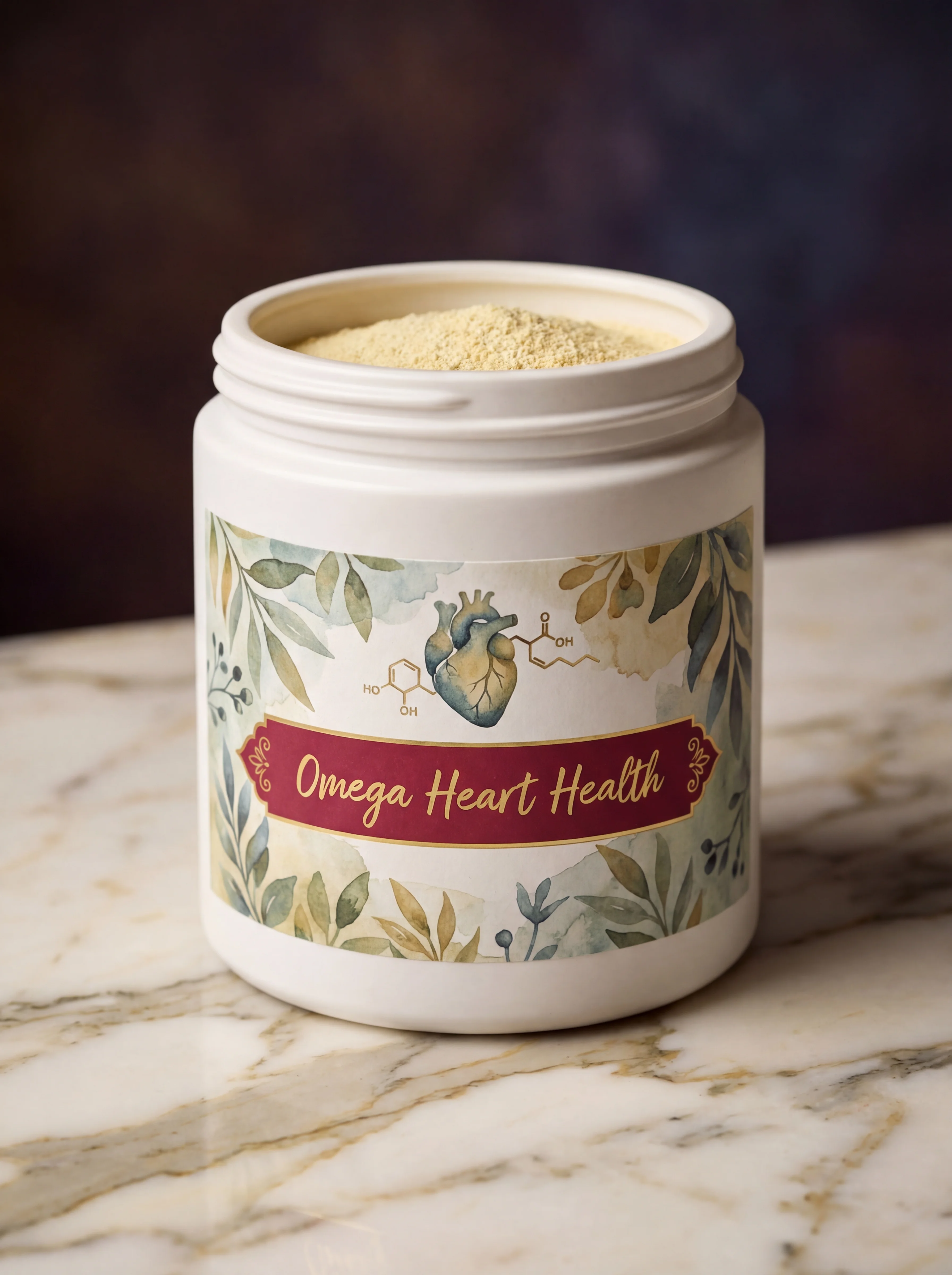 Omega Heart Health Powder