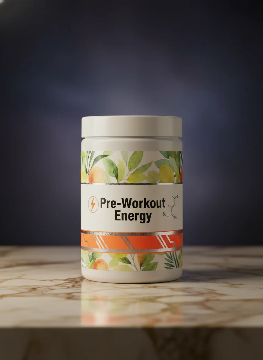 Pre Workout Energy Powder