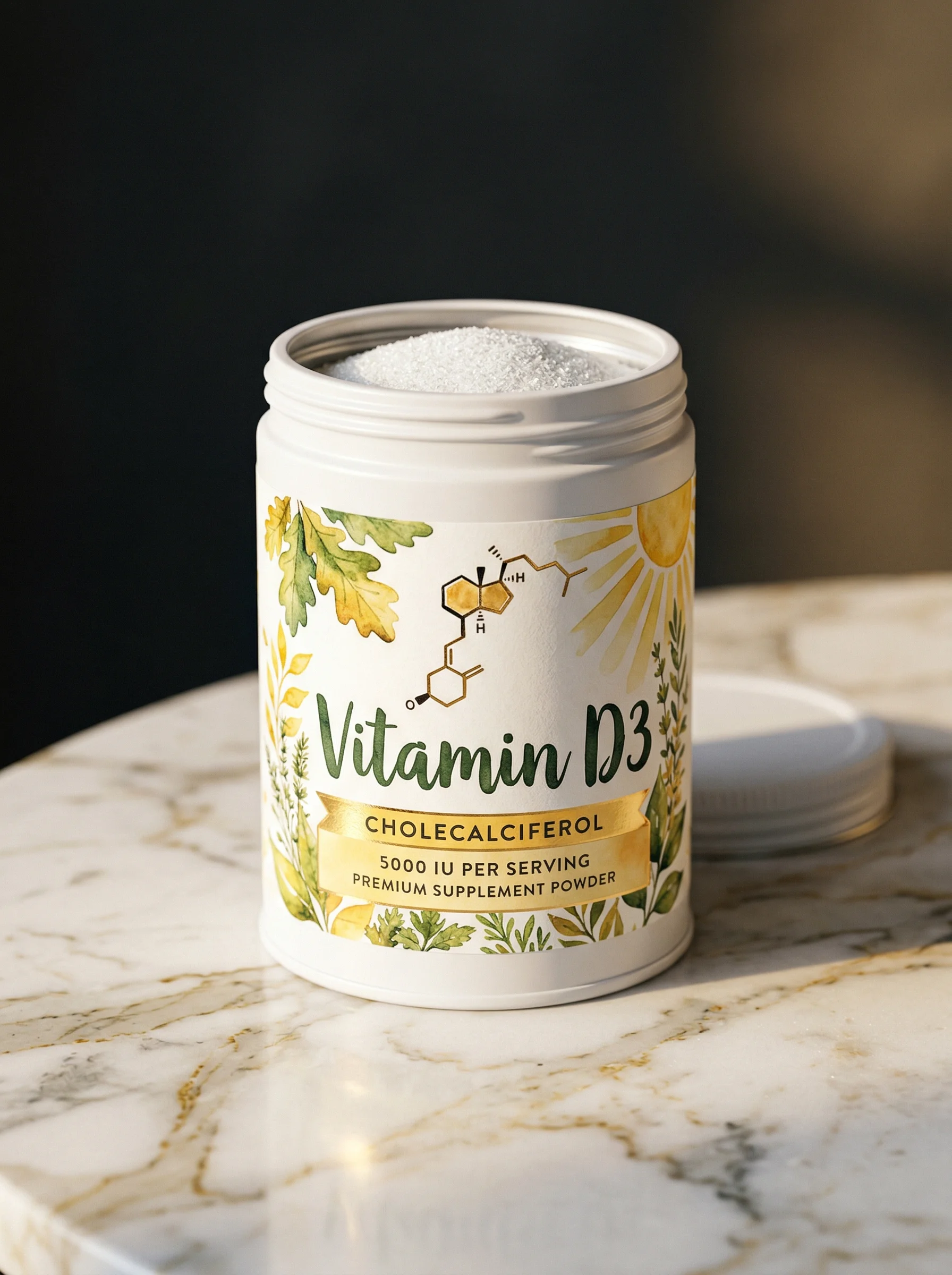 Vitamin D3 Powder