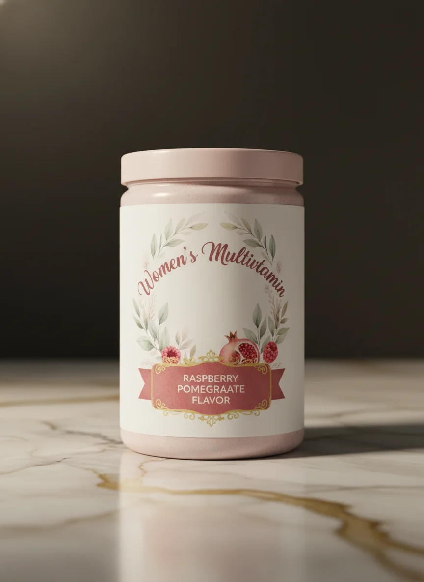 Womens Multivitamin Powder
